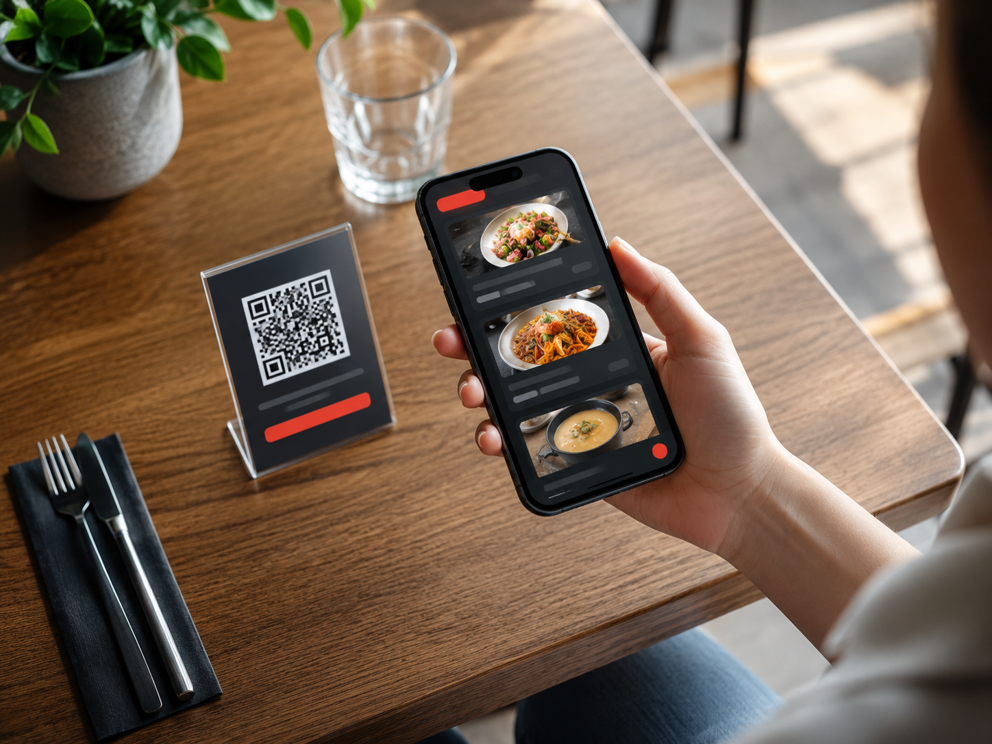 QR Digital Menu